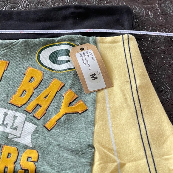 Green Bay Packers Women's Skirt - Green and Yellow - Picture 7 of 8